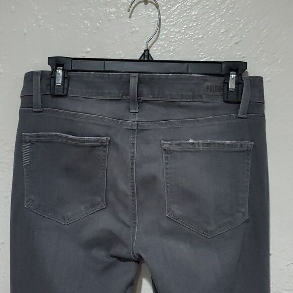 Paige Verdugo Ankle with Raw Ankles in Dark Grey Size 28 - Picture 6 of 16